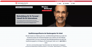 Weiterbildung und Förderung über die Bundesagentur für Arbeit