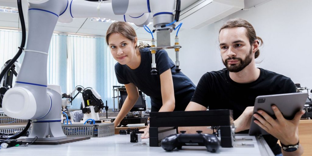 Robotik Weiterbildung - auch mit Bildungsgutschein oder über das Qualifizierungschancengesetz der Agentur für Arbeit